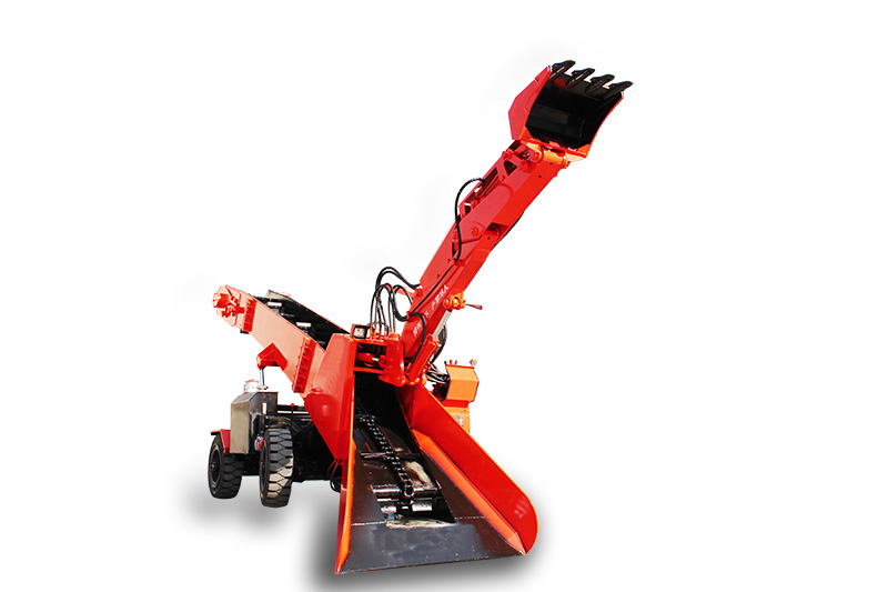 ZWY-80T型輪式刮板扒渣機
